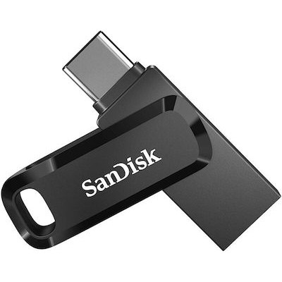 Sandisk Ultra Dual Drive Go 128GB USB 3.1 Stick Black